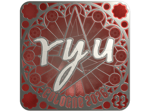 Sticker | ryu (Foil, Ranked) | Cologne 2026