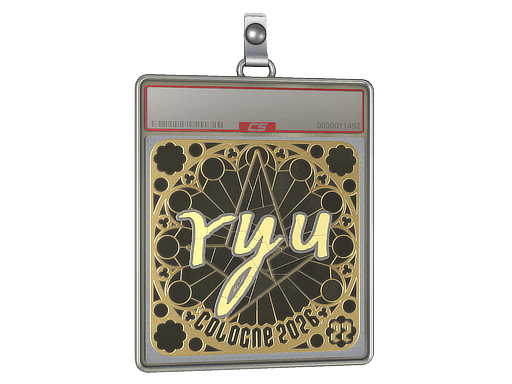 Sticker | ryu (Gold, Ranked) | Cologne 2026