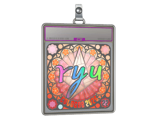 Sticker | ryu (Holo, Ranked) | Cologne 2026