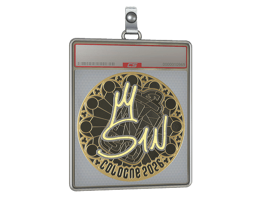 Sticker | s1n (Gold) | Cologne 2026