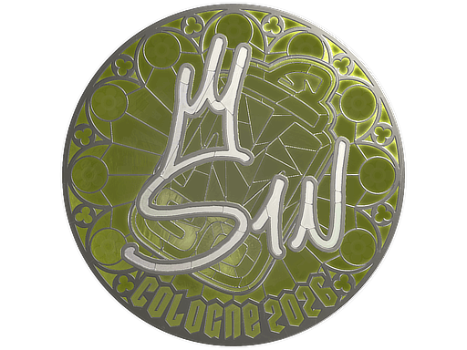 Sticker | s1n (Foil) | Cologne 2026