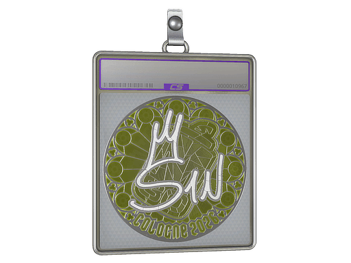 Sticker | s1n (Foil) | Cologne 2026