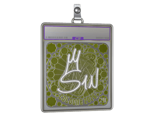 Sticker | s1n (Foil, Ranked) | Cologne 2026