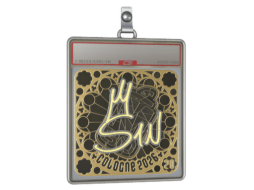 Sticker | s1n (Gold, Ranked) | Cologne 2026