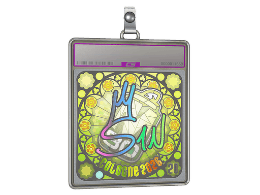 Sticker | s1n (Holo, Ranked) | Cologne 2026