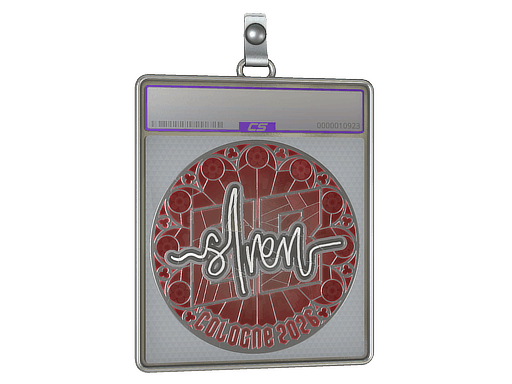 Sticker | S1ren (Foil) | Cologne 2026