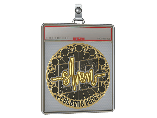 Sticker | S1ren (Gold) | Cologne 2026