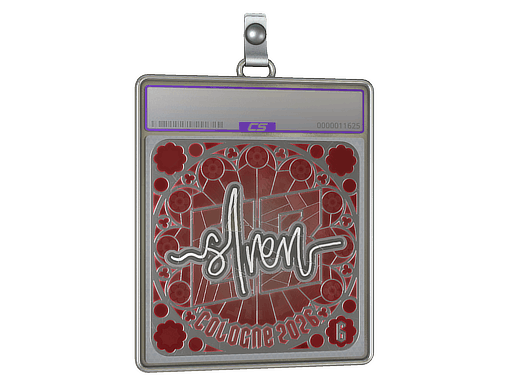 Sticker | S1ren (Foil, Ranked) | Cologne 2026