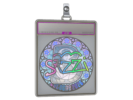 Sticker | s1zzi (Holo) | Cologne 2026
