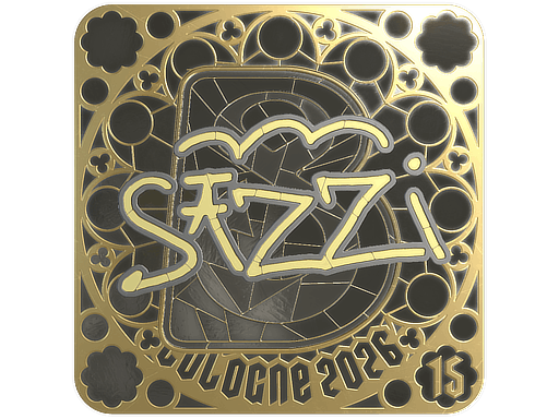 Sticker | s1zzi (Gold, Ranked) | Cologne 2026