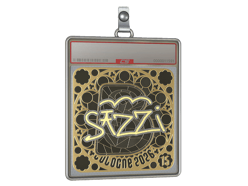 Sticker | s1zzi (Gold, Ranked) | Cologne 2026