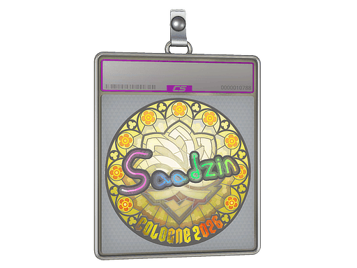 Sticker | saadzin (Holo) | Cologne 2026