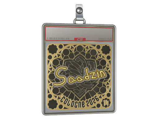 Sticker | saadzin (Gold, Ranked) | Cologne 2026
