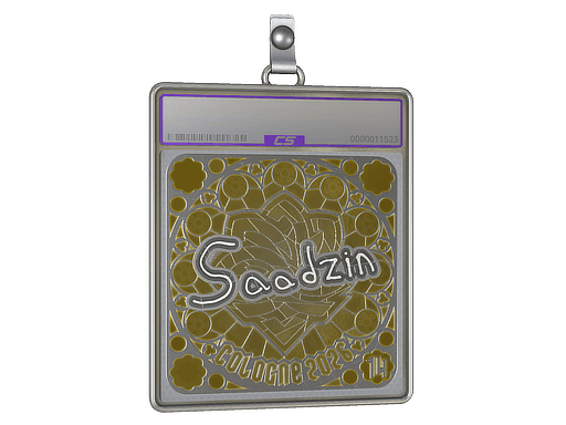Sticker | saadzin (Foil, Ranked) | Cologne 2026