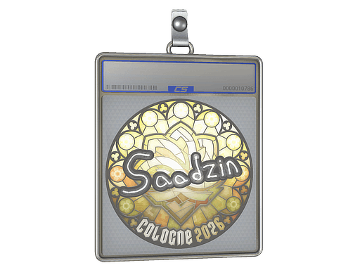 Sticker | saadzin | Cologne 2026
