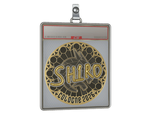 Sticker | sh1ro (Gold) | Cologne 2026