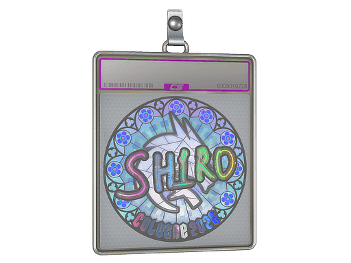 Sticker | sh1ro (Holo) | Cologne 2026