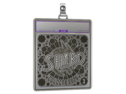 Sticker | sh1ro (Foil, Ranked) | Cologne 2026