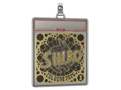 Sticker | sh1ro (Gold, Ranked) | Cologne 2026