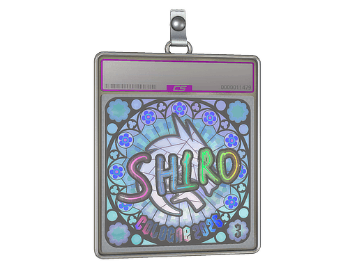 Sticker | sh1ro (Holo, Ranked) | Cologne 2026