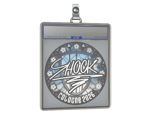 Sticker | SHOCK | Cologne 2026