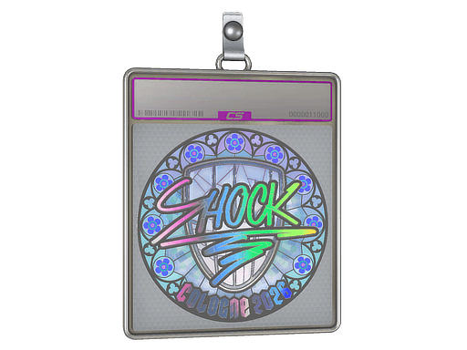 Sticker | SHOCK (Holo) | Cologne 2026
