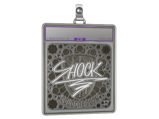 Sticker | SHOCK (Foil, Ranked) | Cologne 2026