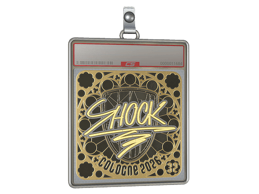 Sticker | SHOCK (Gold, Ranked) | Cologne 2026