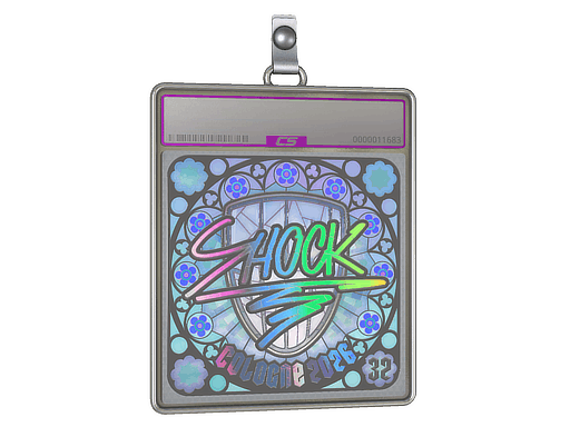 Sticker | SHOCK (Holo, Ranked) | Cologne 2026
