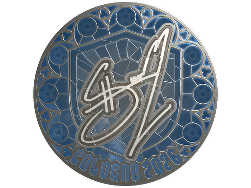 Sticker | siuhy (Foil) | Cologne 2026