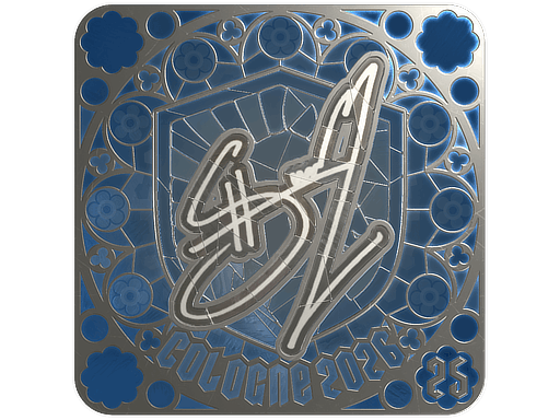 Sticker | siuhy (Foil, Ranked) | Cologne 2026