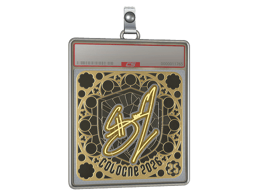 Sticker | siuhy (Gold, Ranked) | Cologne 2026