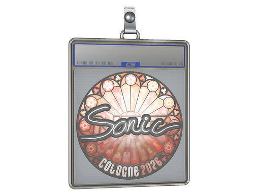 Sticker | Sonic | Cologne 2026