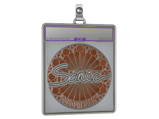 Sticker | Sonic (Foil) | Cologne 2026