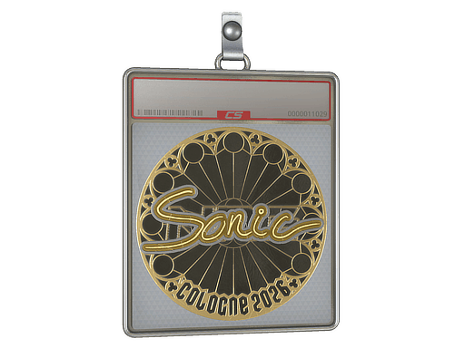 Sticker | Sonic (Gold) | Cologne 2026