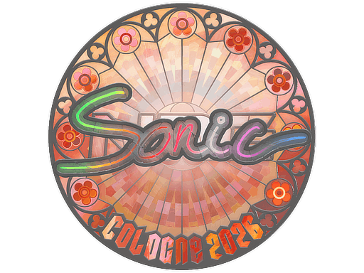 Sticker | Sonic (Holo) | Cologne 2026