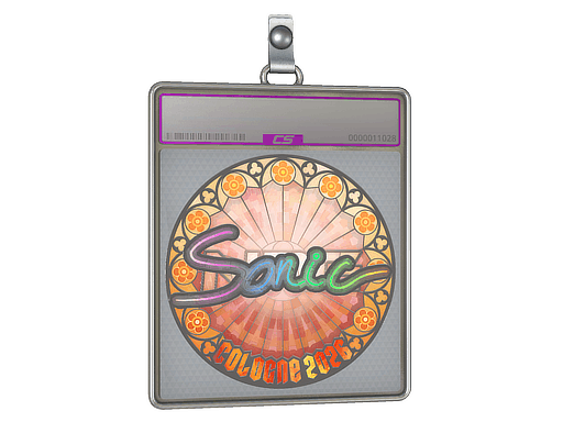 Sticker | Sonic (Holo) | Cologne 2026