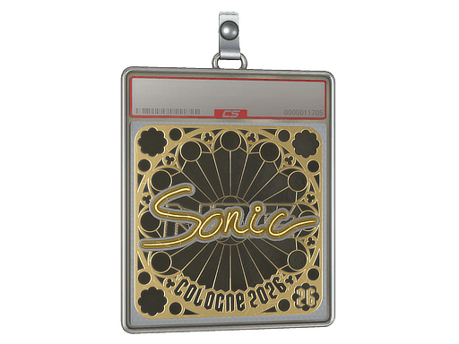 Sticker | Sonic (Gold, Ranked) | Cologne 2026