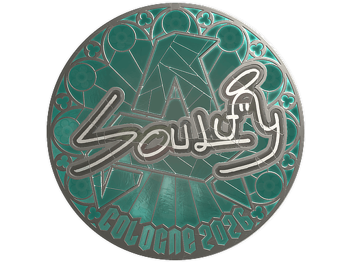 Sticker | soulfly (Foil) | Cologne 2026