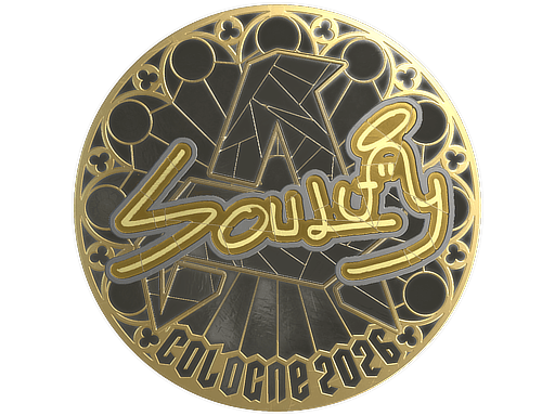 Sticker | soulfly (Gold) | Cologne 2026