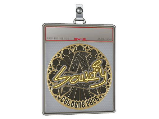 Sticker | soulfly (Gold) | Cologne 2026