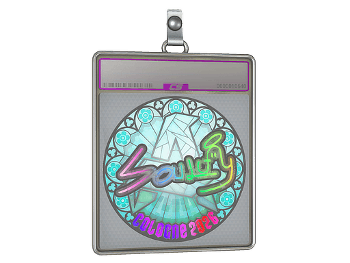 Sticker | soulfly (Holo) | Cologne 2026