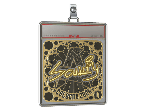 Sticker | soulfly (Gold, Ranked) | Cologne 2026