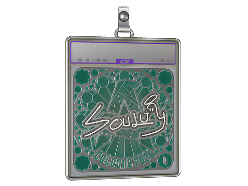 Sticker | soulfly (Foil, Ranked) | Cologne 2026
