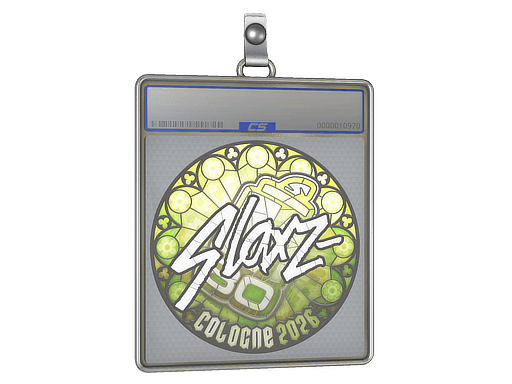 Sticker | slaxz- | Cologne 2026