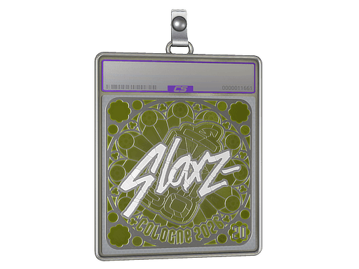 Sticker | slaxz- (Foil, Ranked) | Cologne 2026