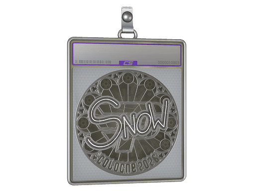 Sticker | snow (Foil) | Cologne 2026