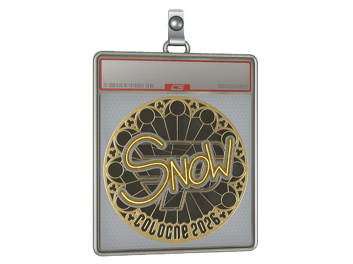 Sticker | snow (Gold) | Cologne 2026
