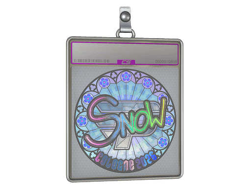 Sticker | snow (Holo) | Cologne 2026