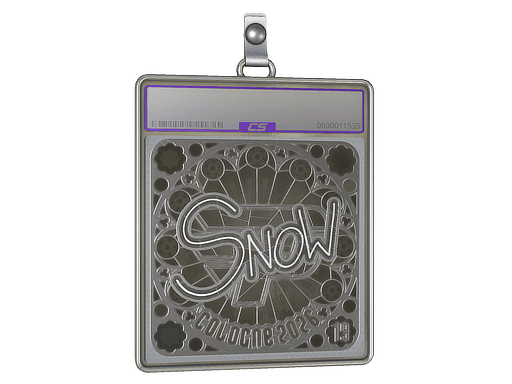 Sticker | snow (Foil, Ranked) | Cologne 2026